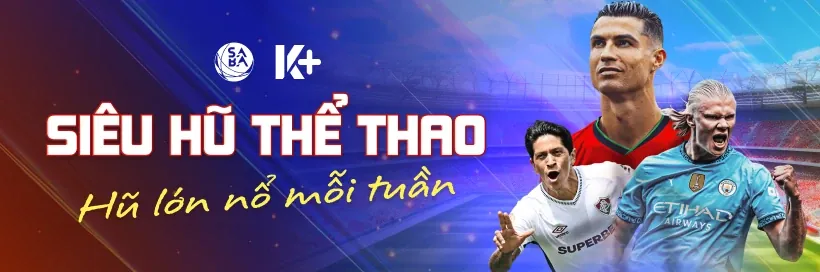 Banner khuyến mãi thể thao hấp dẫn tại mb88